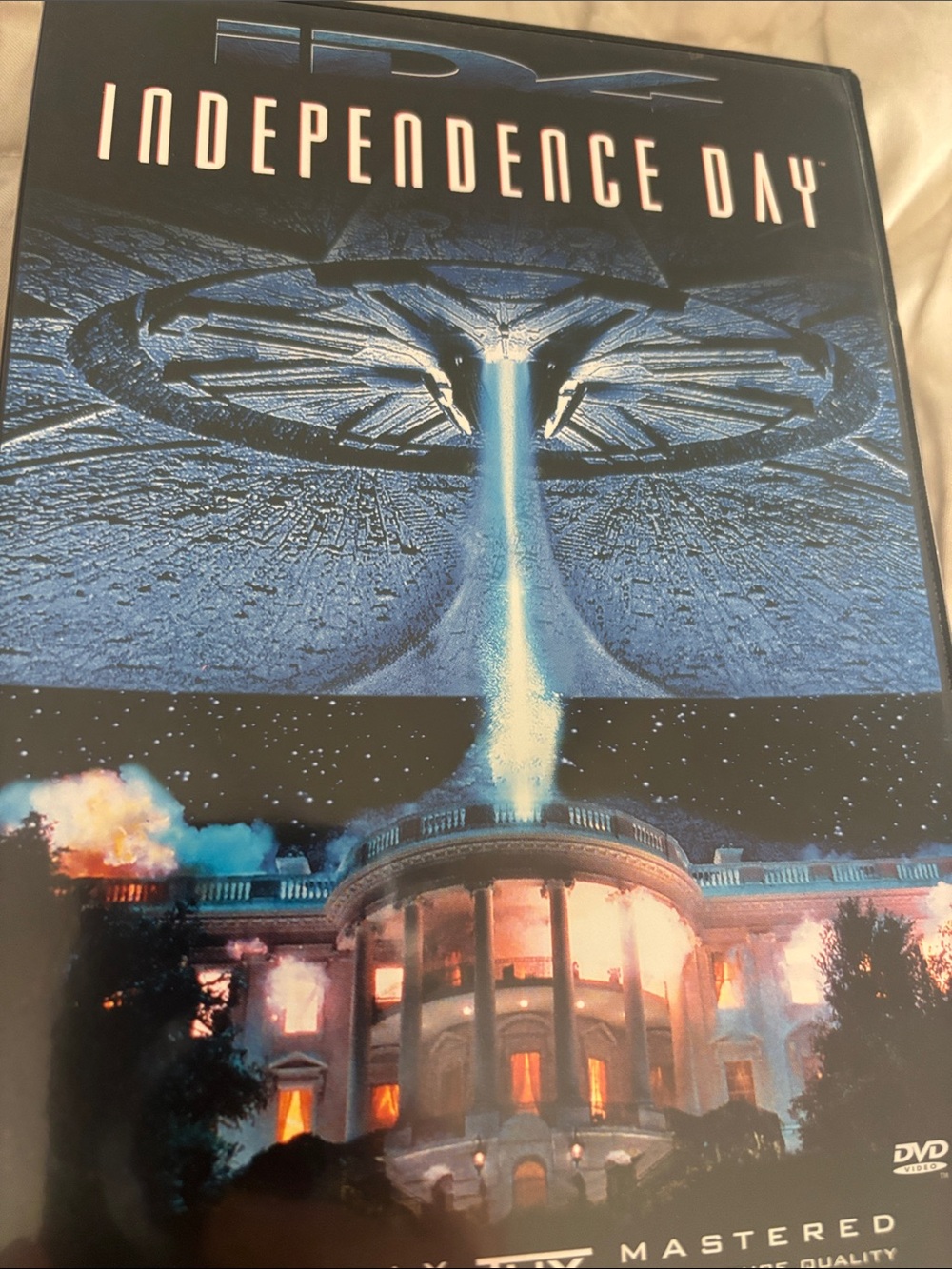 Independence Day Movie DVD